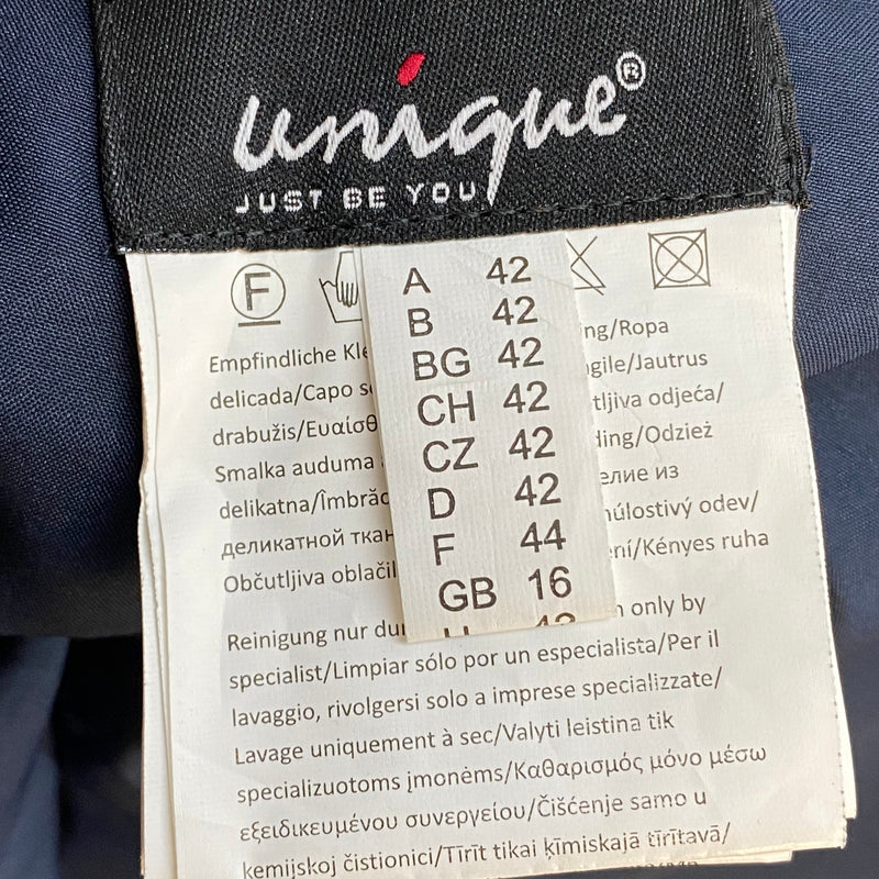 Cocktailkleid von Unique Gr.42
