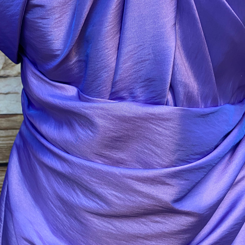Brautmutterkleid mit Bolero von Kelsey Rose Gr.42 in lila