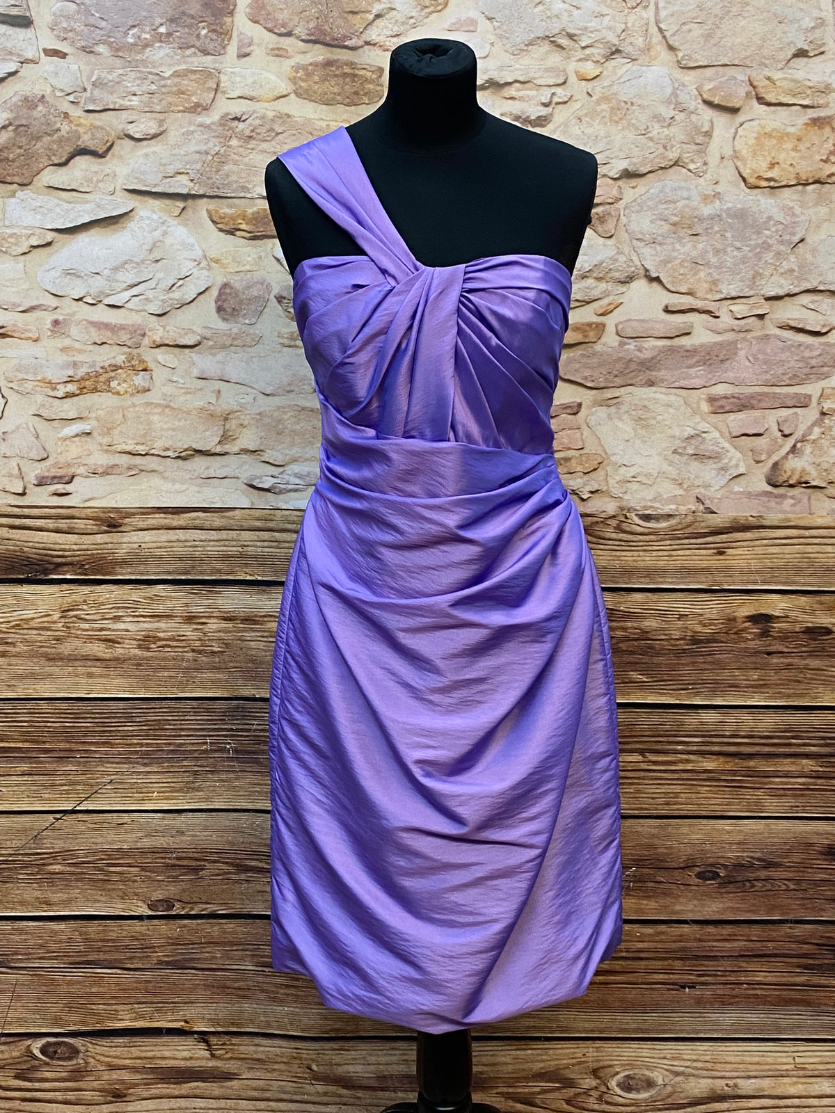 Brautmutterkleid mit Bolero von Kelsey Rose Gr.42/44 in lila