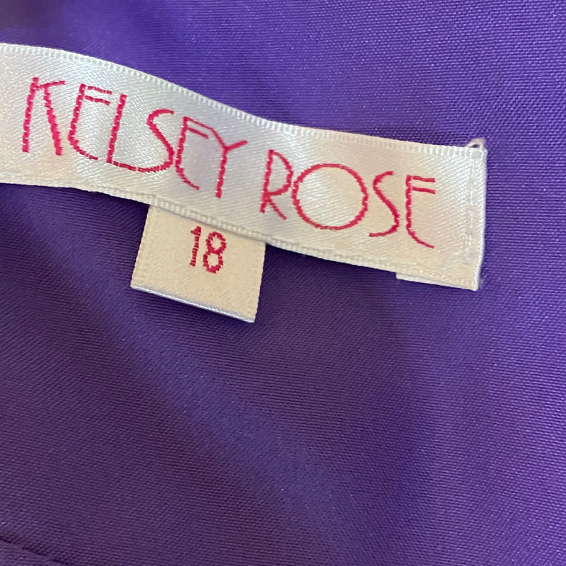 Brautmutterkleid mit Bolero von Kelsey Rose Gr.42 in lila