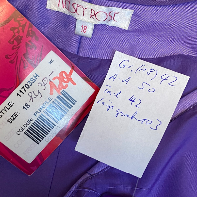 Brautmutterkleid mit Bolero von Kelsey Rose Gr.42 in lila