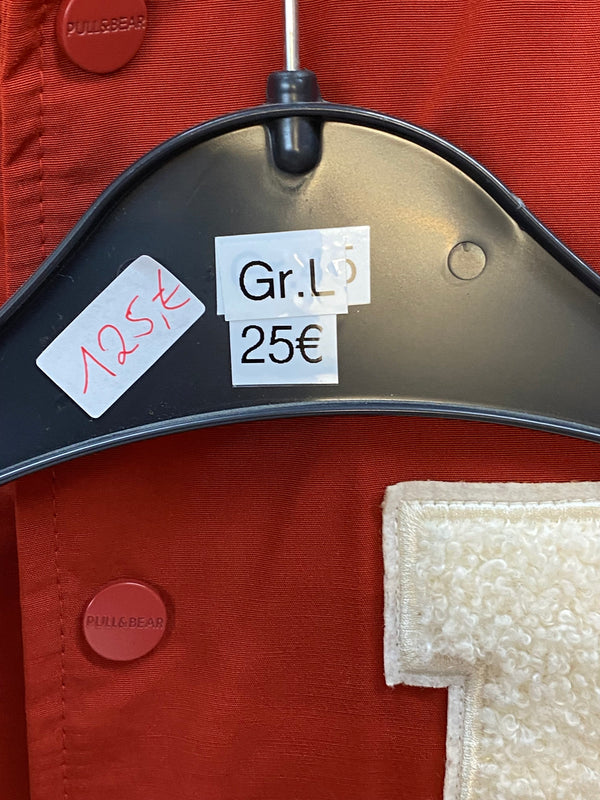 Harvard Collegejacke Pull&Bear – Größe L