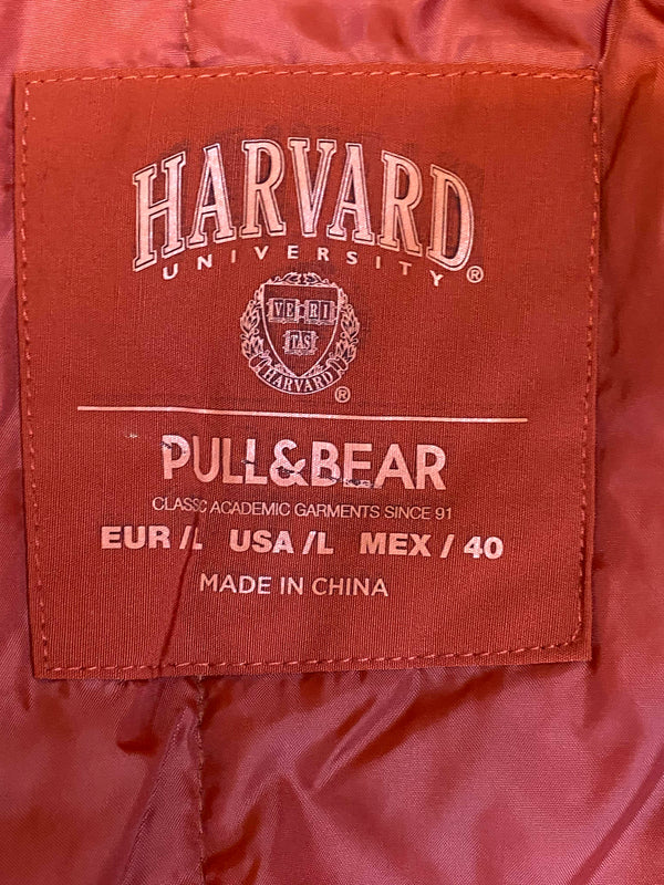 Harvard Collegejacke Pull&Bear – Größe L