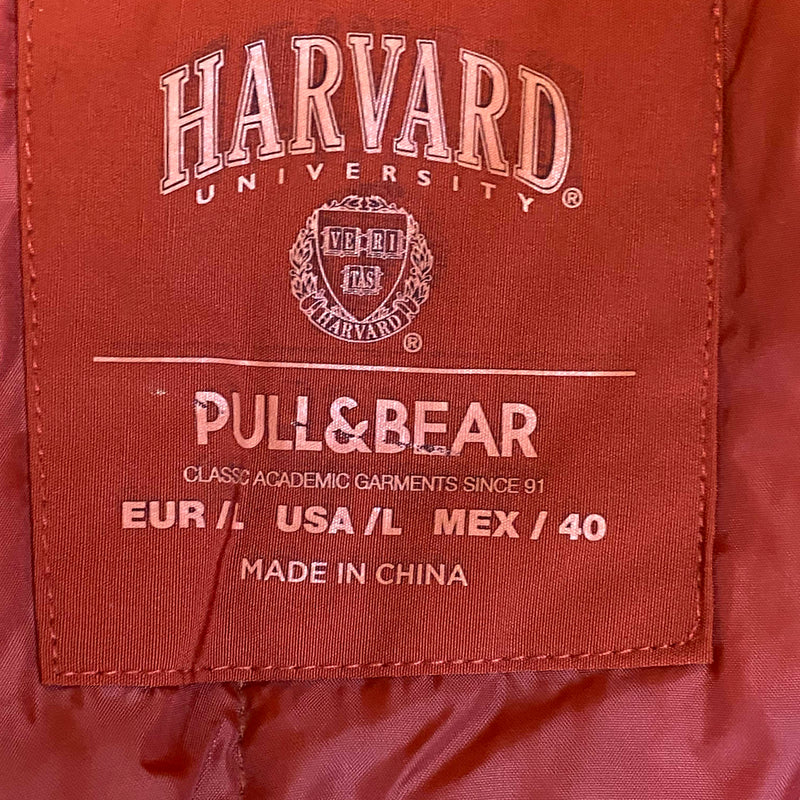 Harvard Collegejacke Pull&Bear – Größe L