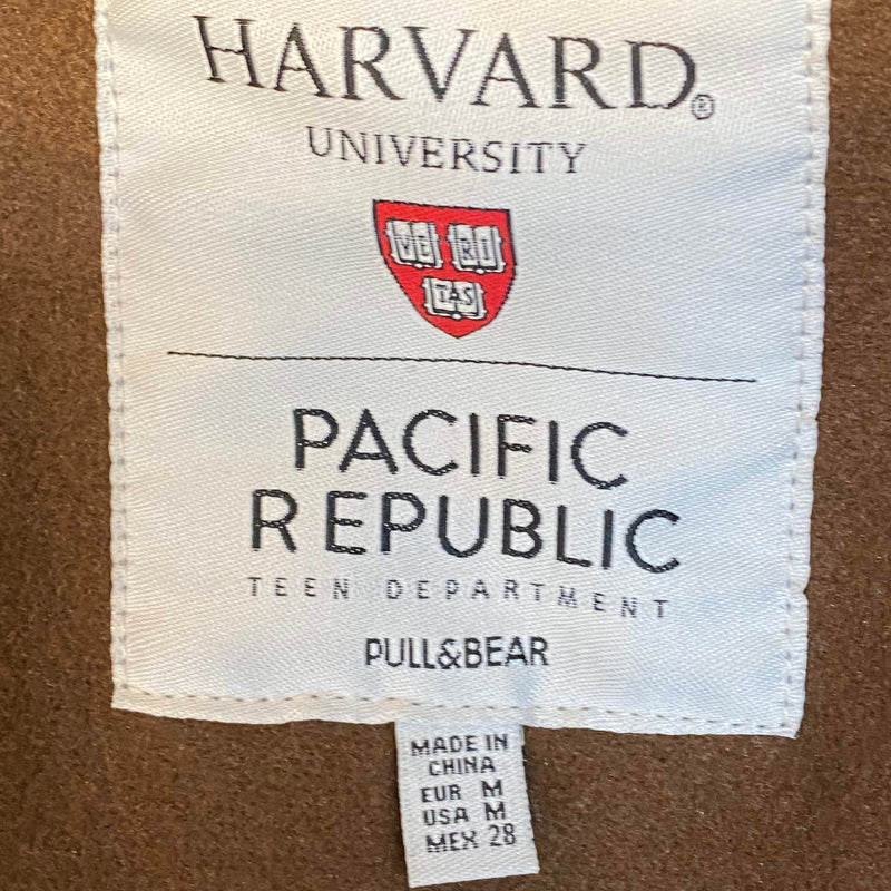 Harvard College Jacke – Braun/Creme – Gr. M