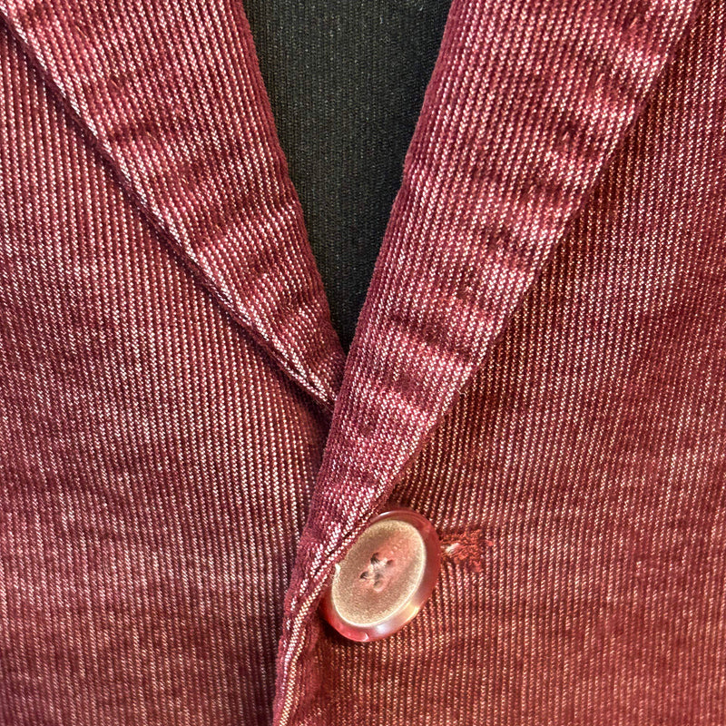 Bordeaux Cord-Blazer Herren Sakko Gr. 50