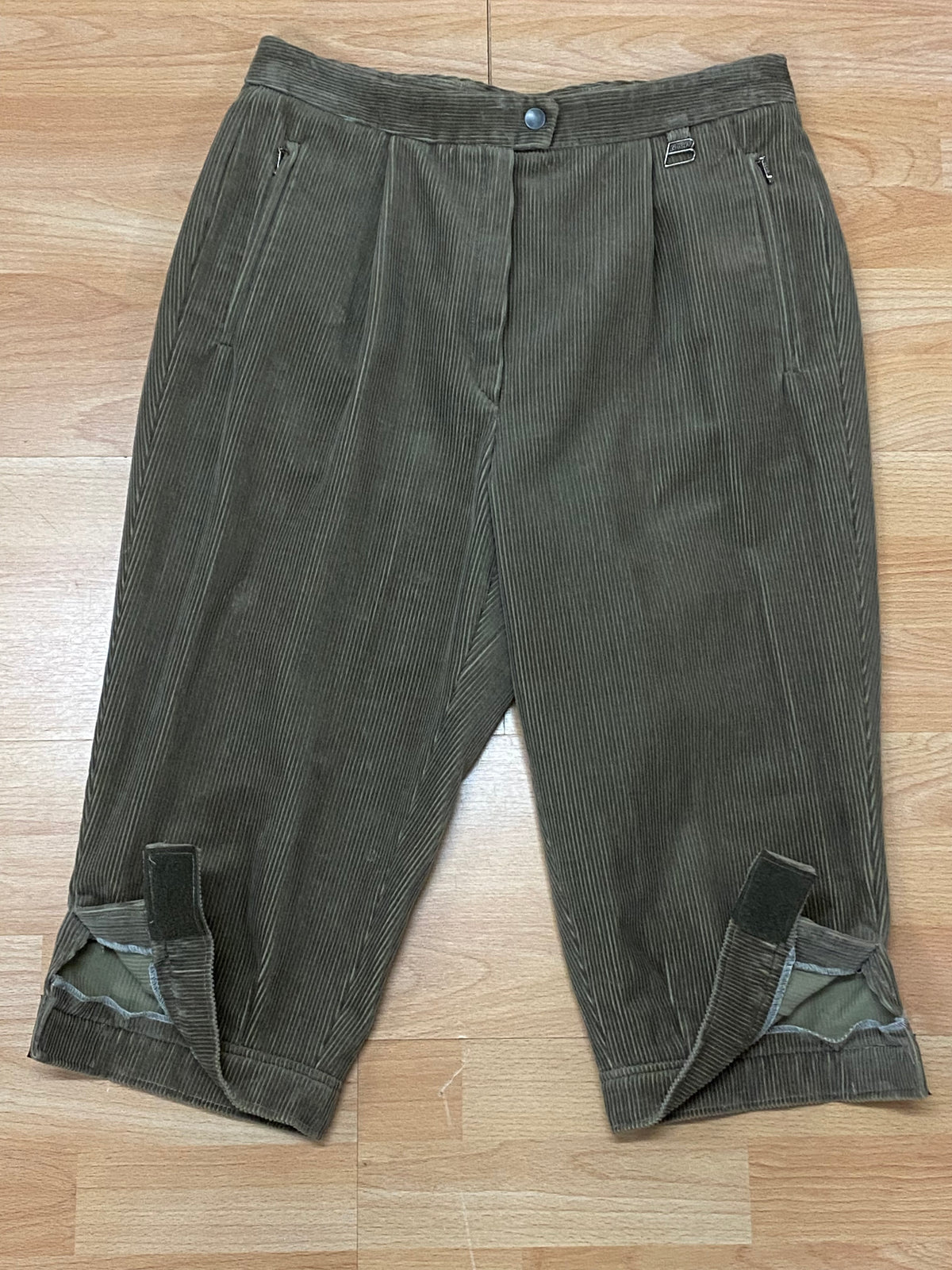 Trachten Kniebundhose Vintage Cordhose Damen Tracht Bund 81 cm