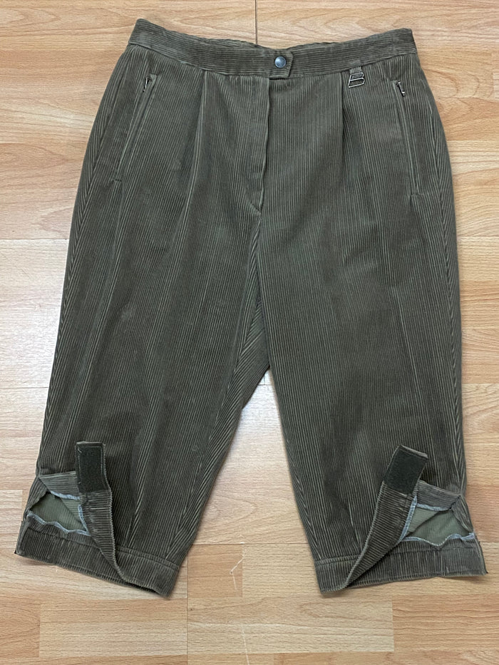 Trachten Kniebundhose Vintage Cordhose Damen Tracht Bund 81 cm