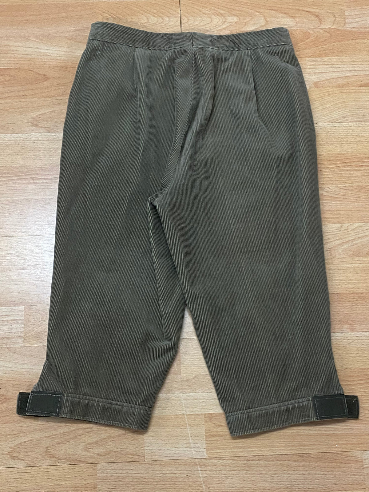 Trachten Kniebundhose Vintage Cordhose Damen Tracht Bund 81 cm, Gr.40