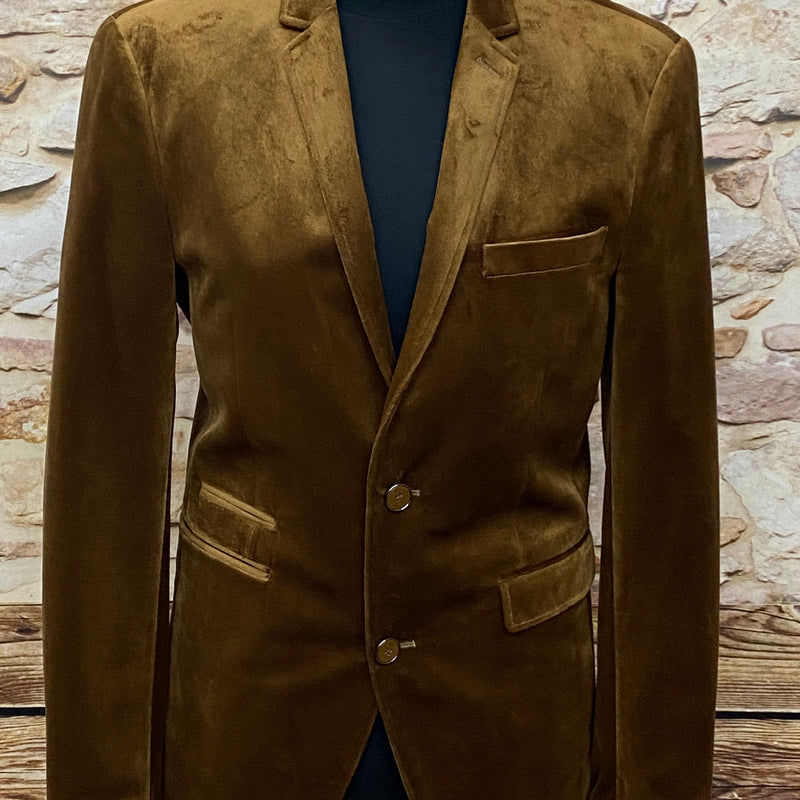 Vintage Cordsakko braun Gr.46