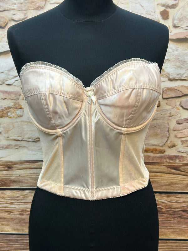 Corsage - creme - Gr.36c