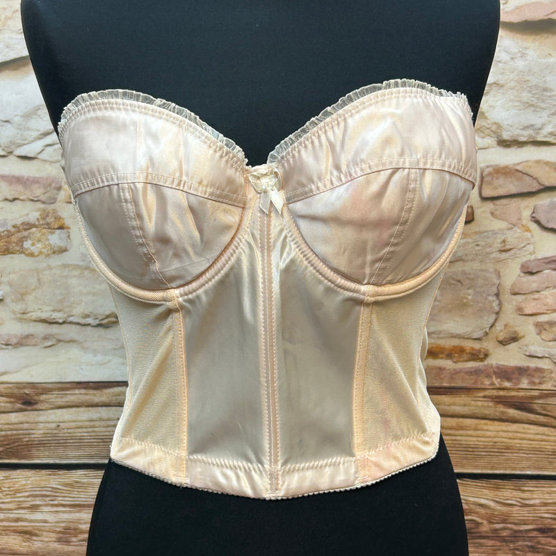 Corsage - creme - Gr.36c