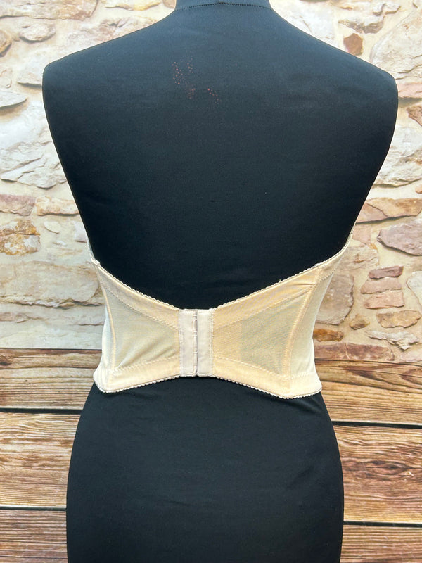 Corsage - creme - Gr.36c