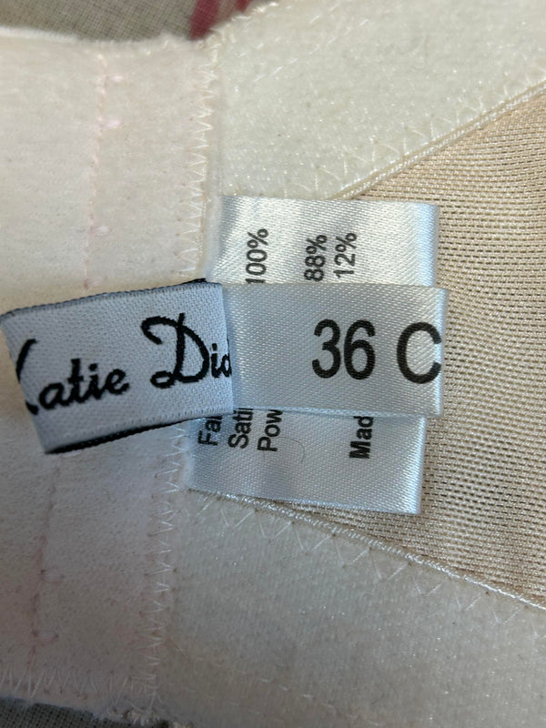 Corsage - creme - Gr.36c