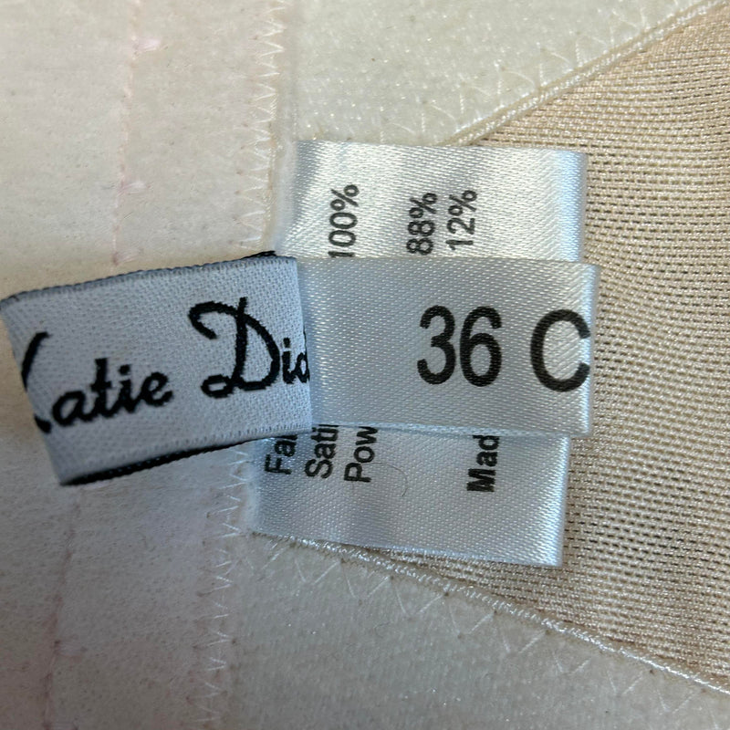 Corsage - creme - Gr.36c