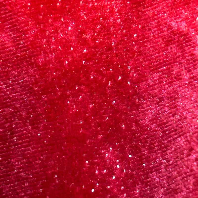 Rote Corsage von Censored mit Glitzerakzenten, Gr.75b