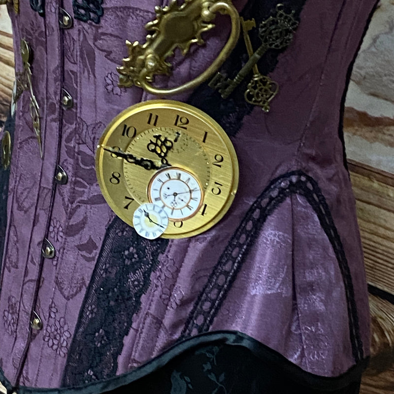 Coursage, Piratin, Steampunk, Gr.M