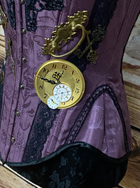 Coursage, pirate, steampunk, taille M