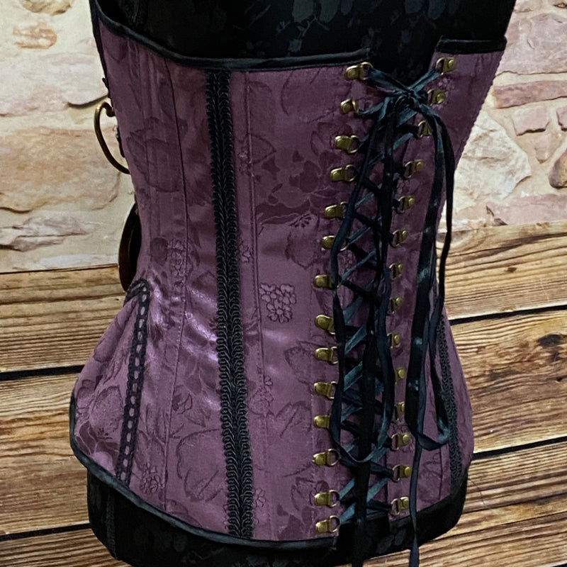 Steampunk Korsagen 