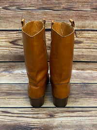 Vintage Cowboy Lederstiefel Größe 42