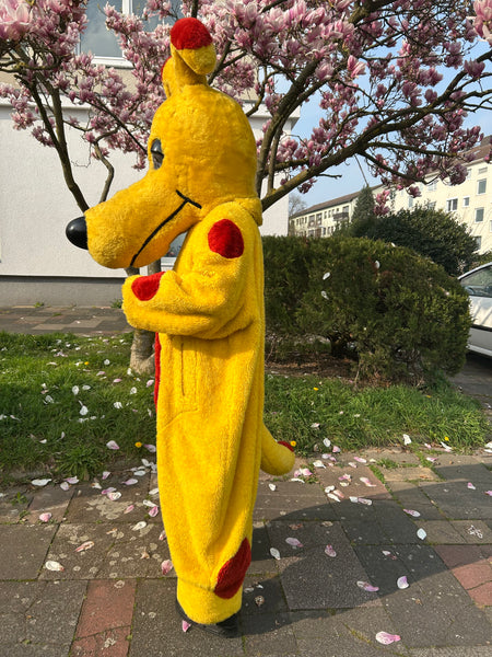 🐶 Original C&A Schnuppi Kostüm – Größe XXL bis XXXL