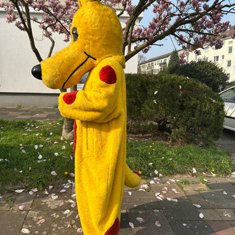 🐶 Original C&A Schnuppi Kostüm – Größe XXL bis XXXL