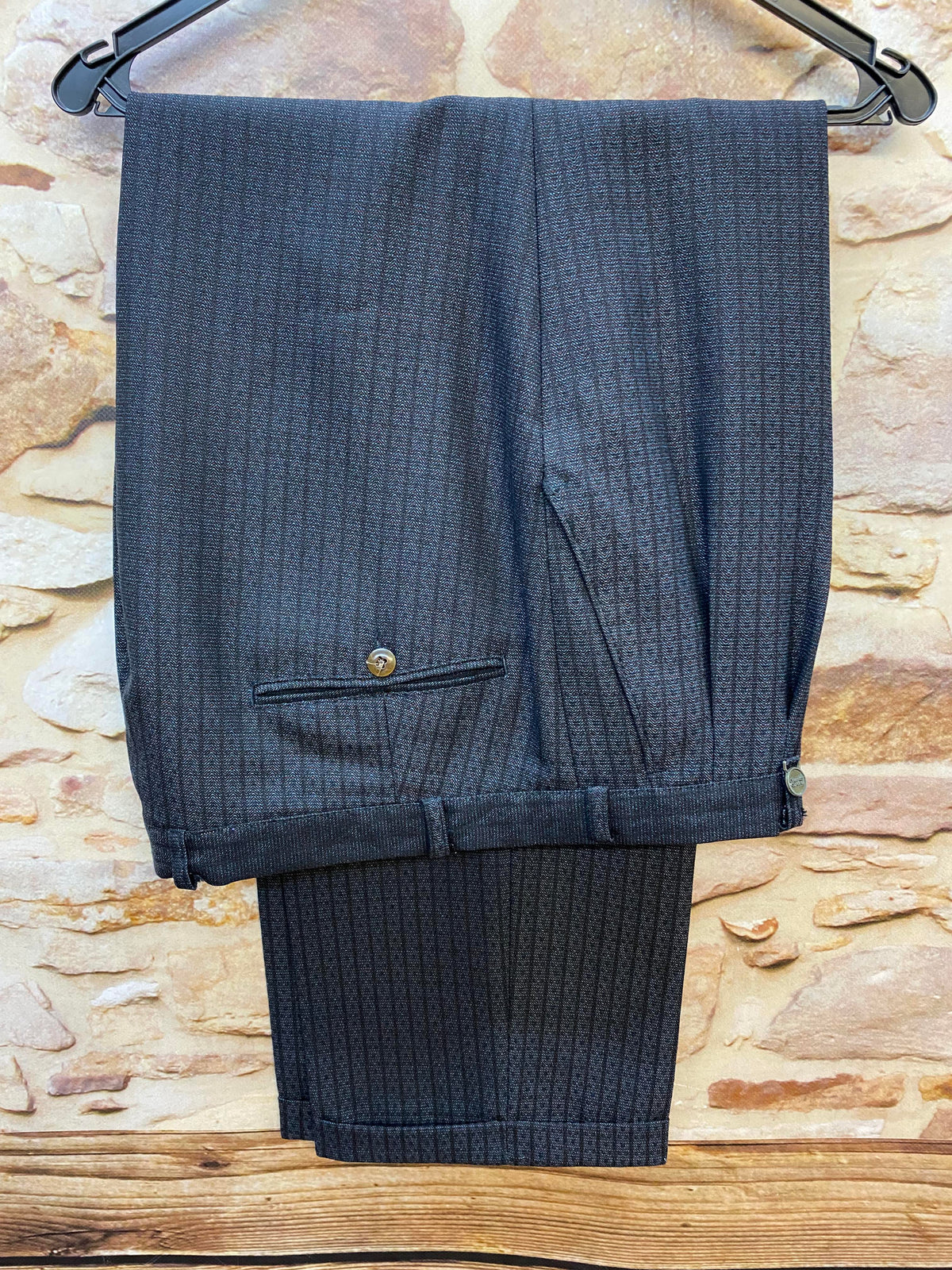 Vintage Stresemann-Hose Herren Größe 27