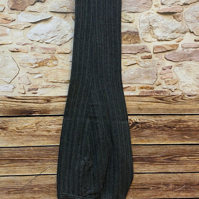 Hochwertige Stresemann Hose zum Cutaway-Anzug grau-schwarz gestreift Bundweite 100 cm, Herren Gr.54 