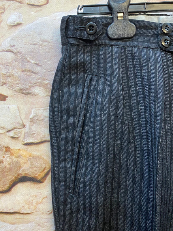Vintage Stresemann Vintage Herren-Hose Bund 85 cm, Gr.48
