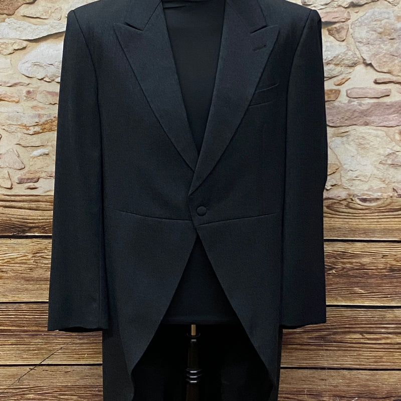 Vintage Cut Jacke antrazit Gr.98 von der Marke Wilvorst