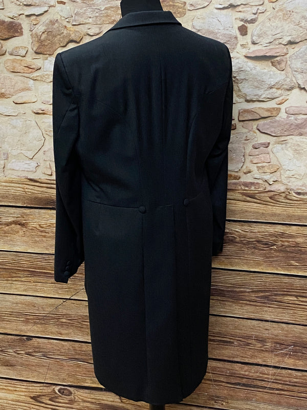 Vintage Cut Jacke antrazit Gr.98 von der Marke Wilvorst