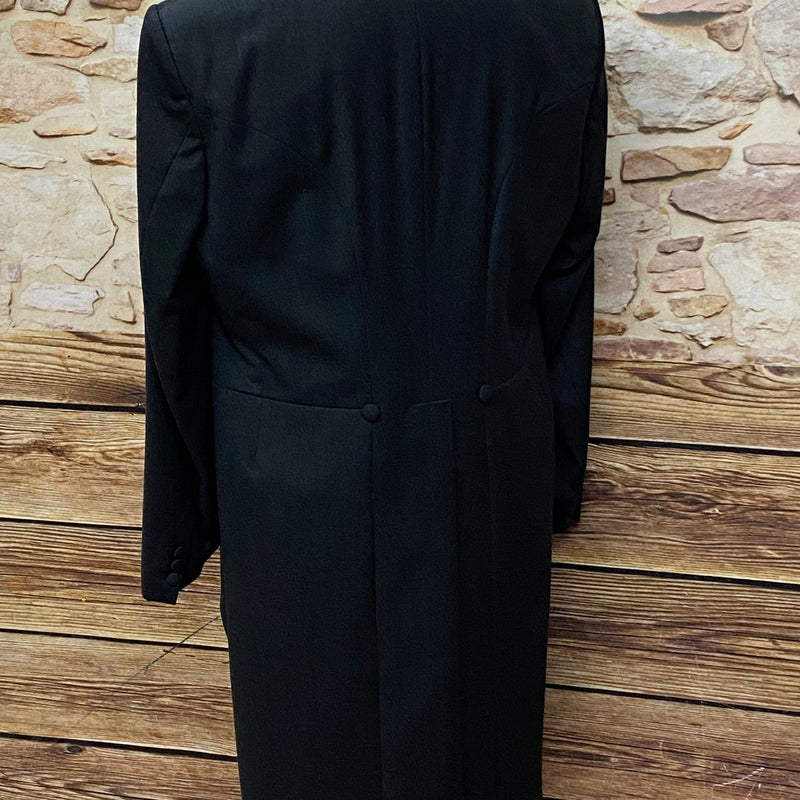 Vintage Cut Jacke antrazit Gr.98 von der Marke Wilvorst