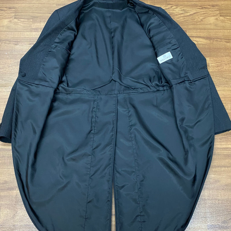 Vintage Cut Jacke antrazit Gr.98 von der Marke Wilvorst