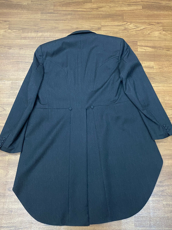 Vintage Cut Jacke antrazit Gr.98 von der Marke Wilvorst