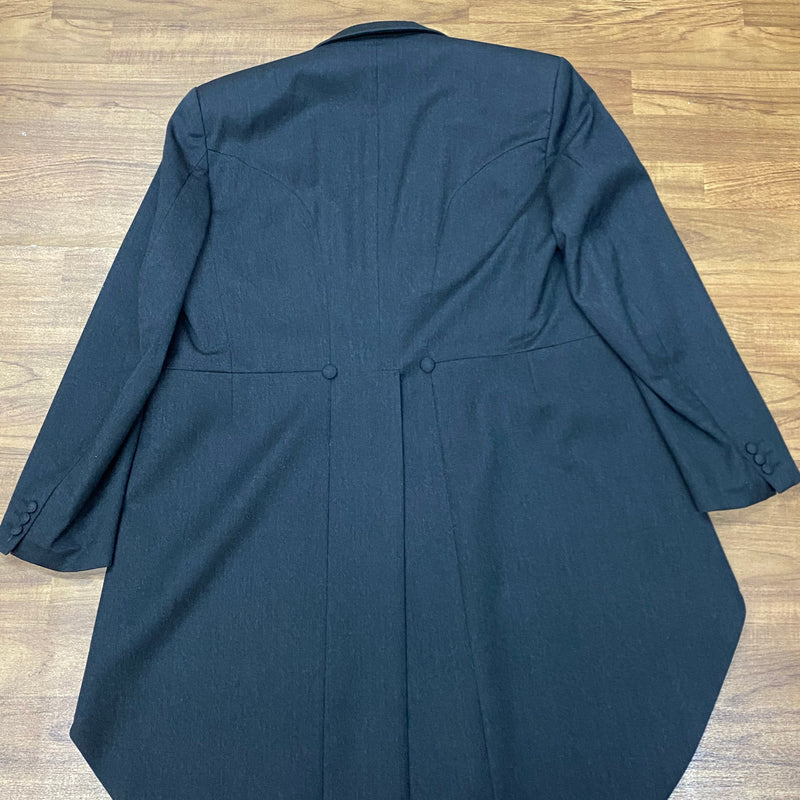 Vintage Cut Jacke antrazit Gr.98 von der Marke Wilvorst