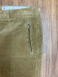 Pantalon de randonnée beige taille genou traditionnelle ceinture vintage 89 cm, taille 48