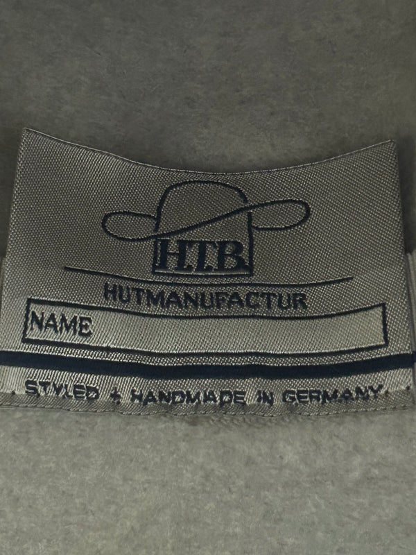 Eleganter Damen Cloche Hut aus Wollfilz – Handgefertigt in Deutschland