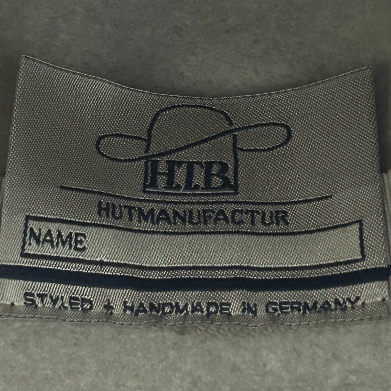Eleganter Damen Cloche Hut aus Wollfilz – Handgefertigt in Deutschland