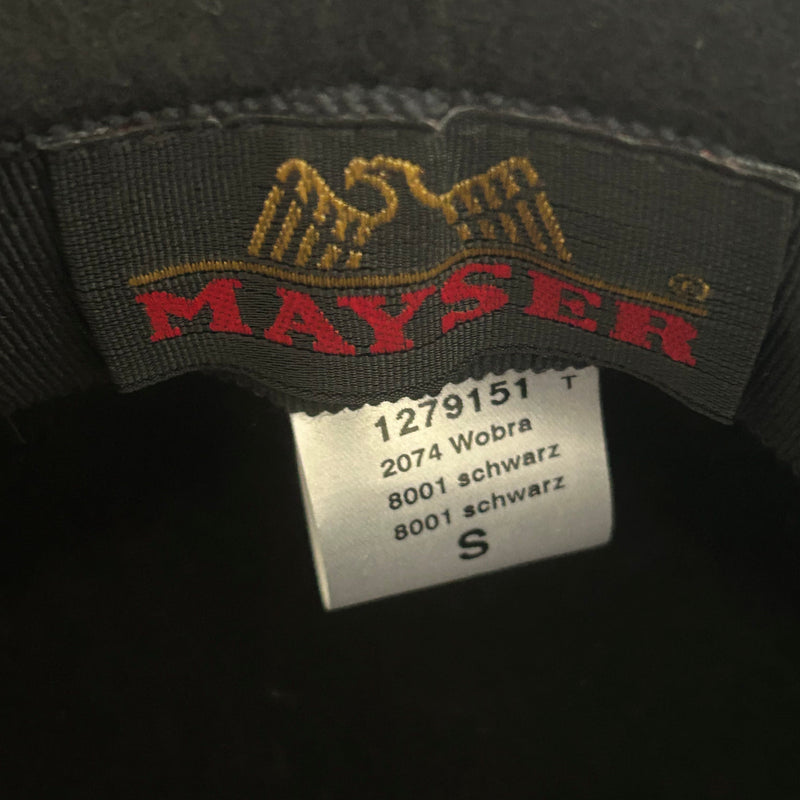 Damenhut von Mayser – Schwarz – Größe S