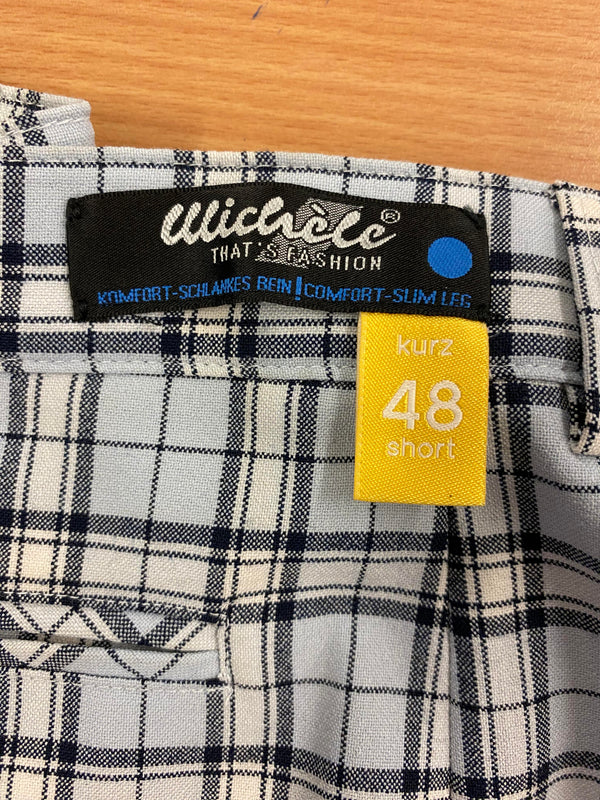 Damen-Knickerbocker Gr. 48 (Bund 104 cm)  – kariert im 20er-Jahre-Stil