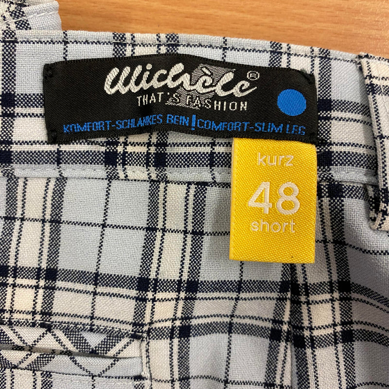 Damen-Knickerbocker Gr. 48 (Bund 104 cm)  – kariert im 20er-Jahre-Stil