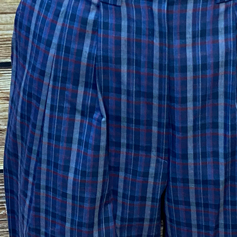 Damen Knickerbocker kariert – Gr. 36 (Bund 70 cm)