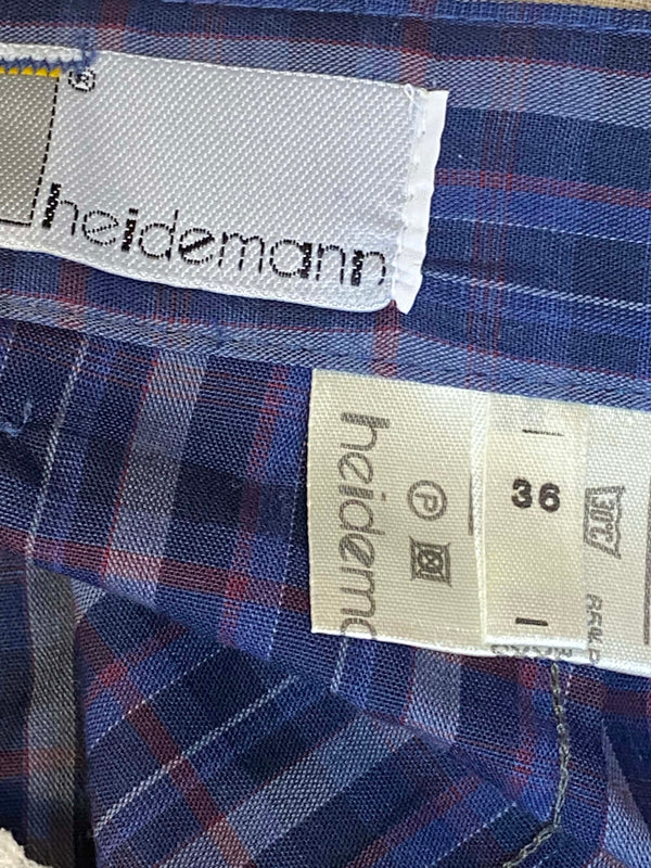 Damen Knickerbocker kariert – Gr. 36 (Bund 70 cm)