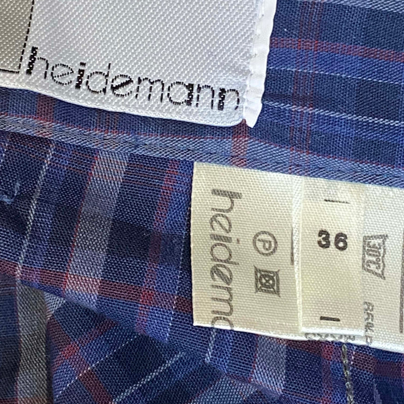 Damen Knickerbocker kariert – Gr. 36 (Bund 70 cm)