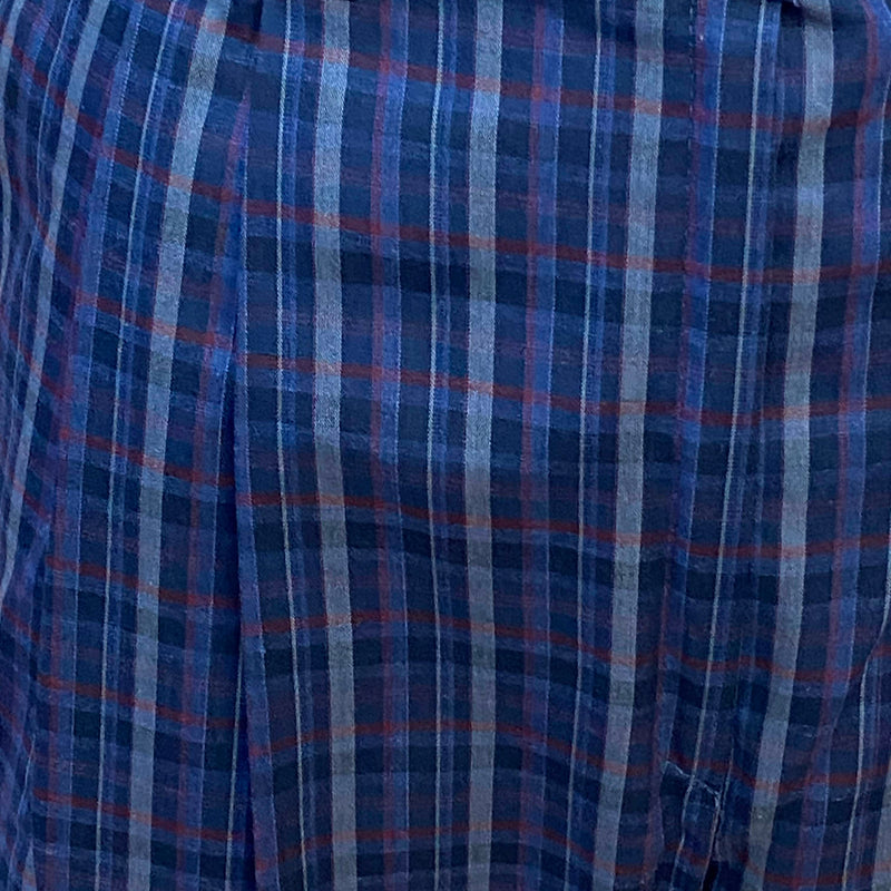 Knickerbocker - Damen - Hose -  kariert - Größe 40