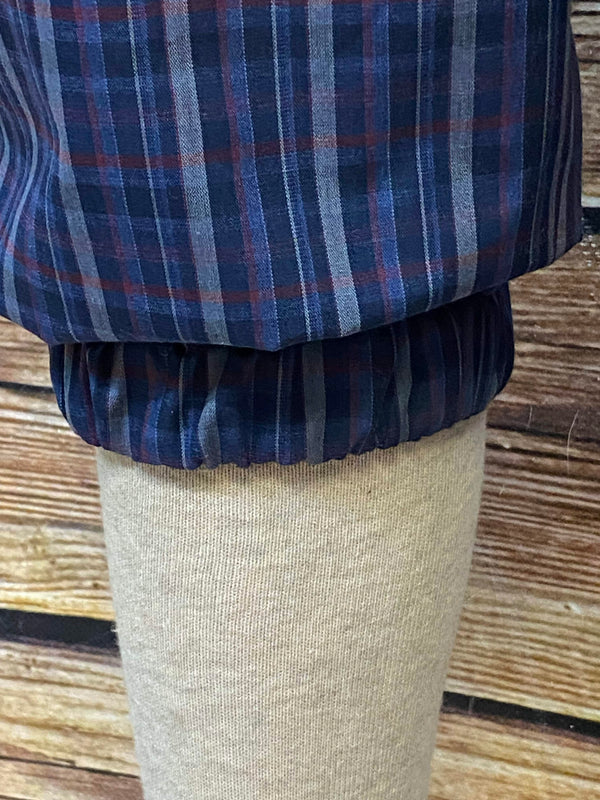 Knickerbocker - Damen - Hose -  kariert - Größe 40