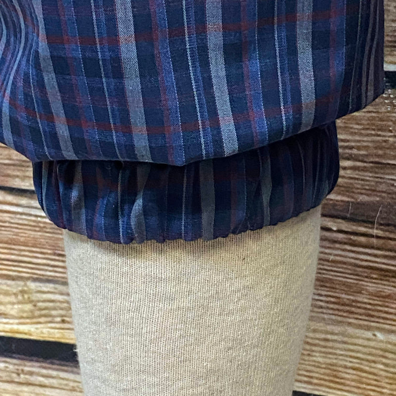 Knickerbocker - Damen - Hose -  kariert - Größe 40