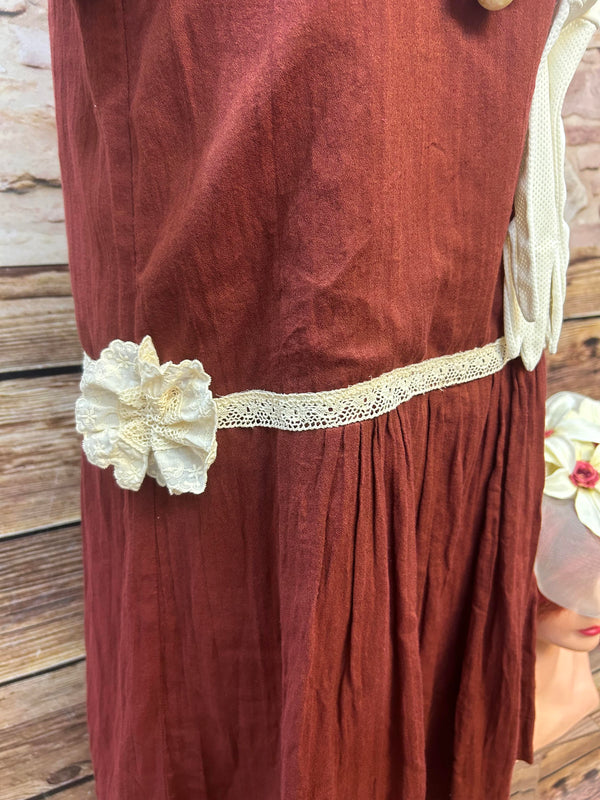 Sonntags-Kleid, 20er-Jahre-Set | Gr. M
