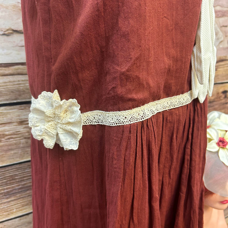 Sonntags-Kleid, 20er-Jahre-Set | Gr. M