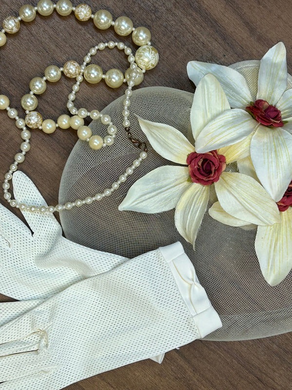 Sonntags-Kleid, 20er-Jahre-Set | Gr. M